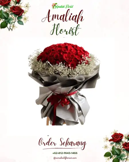 Buket Bunga Lubuk Sikarah