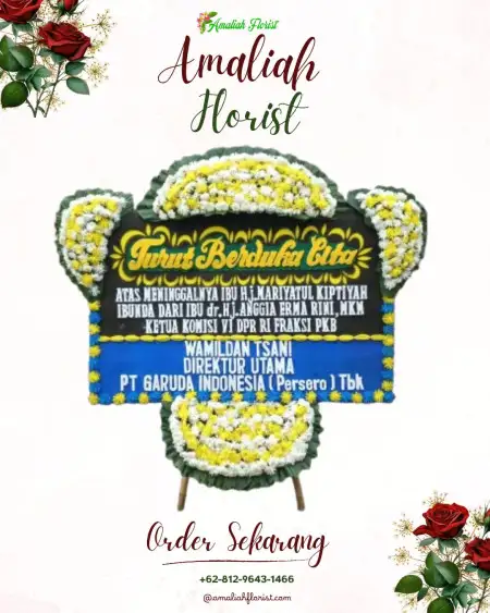 Papan Bunga Duka Lubuk Sikarah